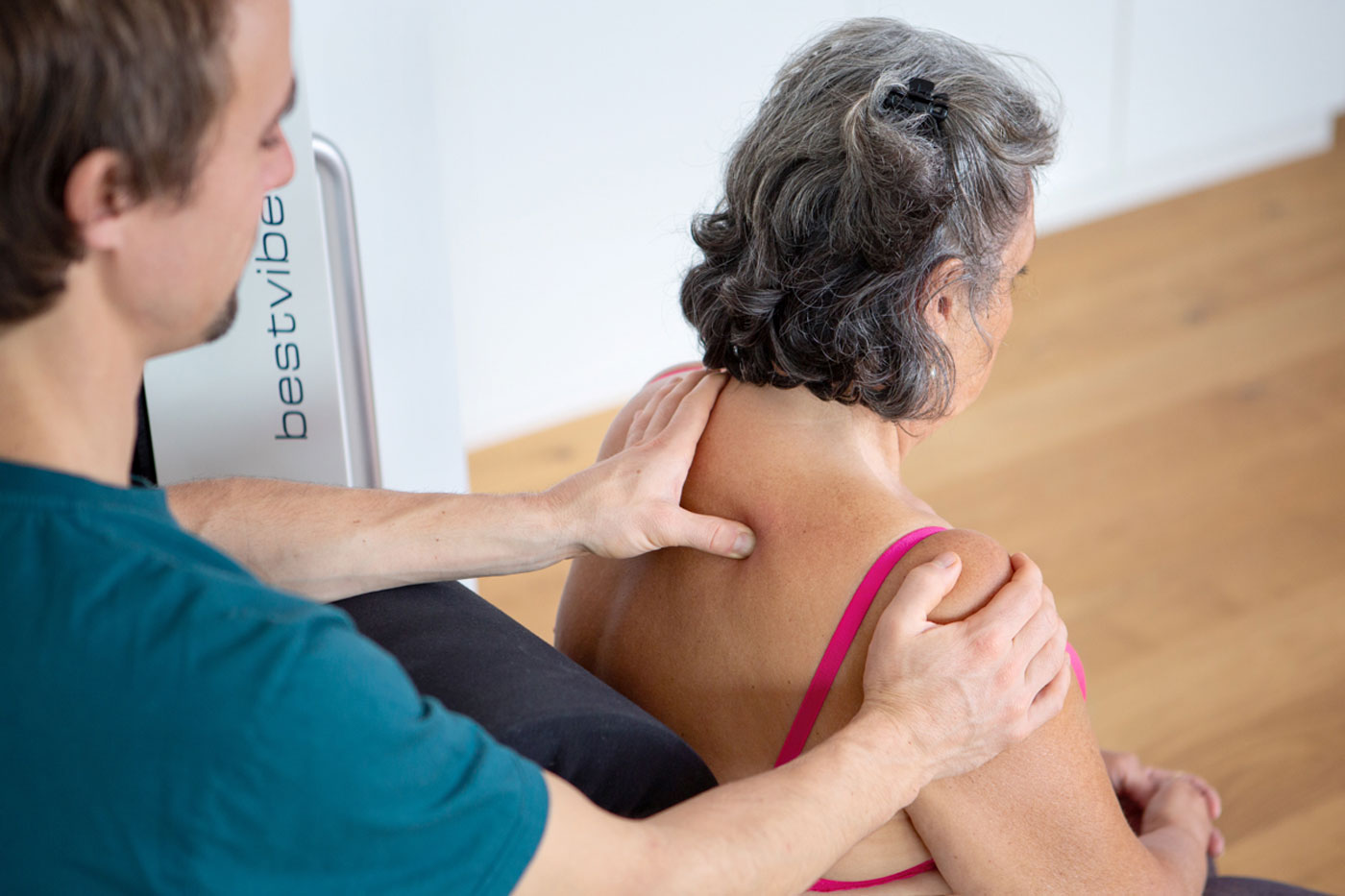 Biomechanische Muskelstimulation