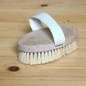 Trockenbürste